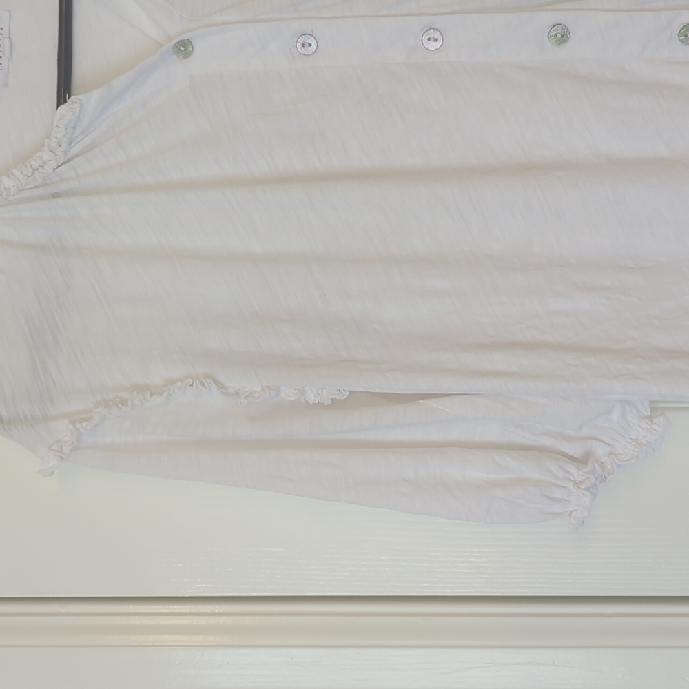 Goldie Lewinter Ruffle Top - Picture 2 of 8